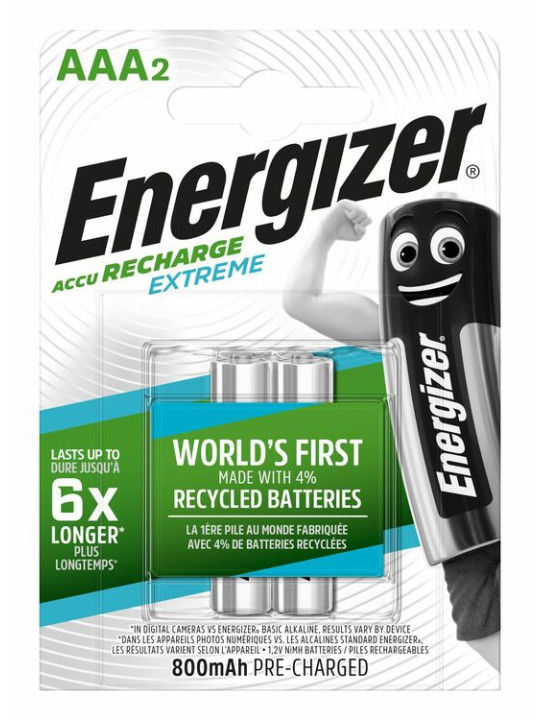 ENERGIZER Extreme HR03 AAA 800mAh BL2